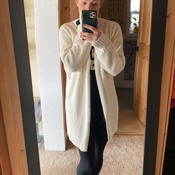 Long boho Open Cardigan - Picture 3 of 3